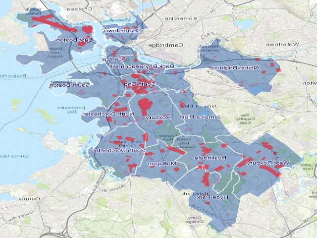 Construction Project Map